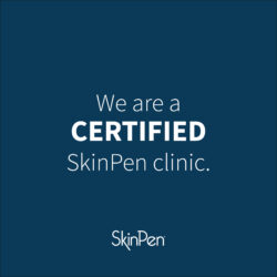 Skin pen behandling certificering